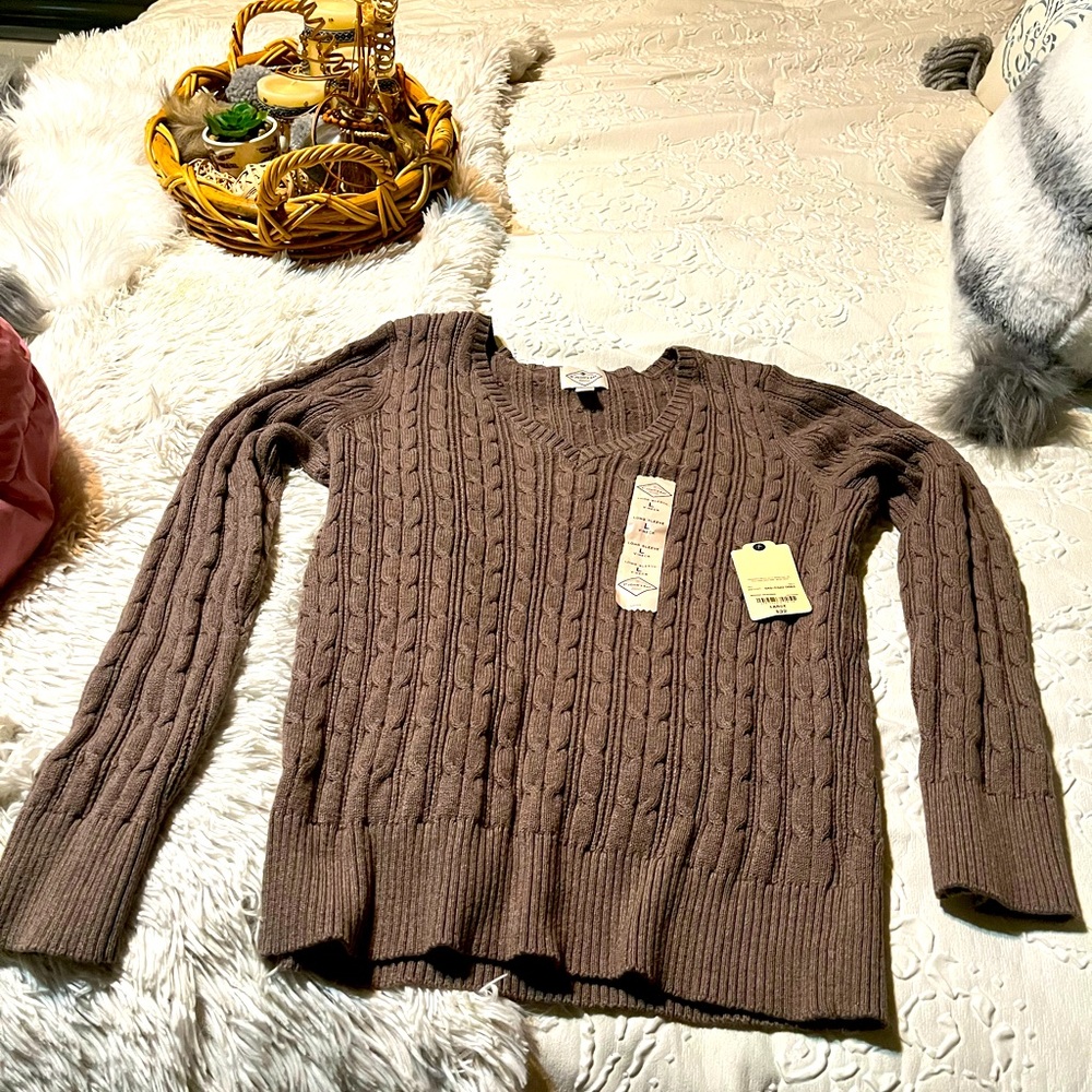 Womens sweater.
